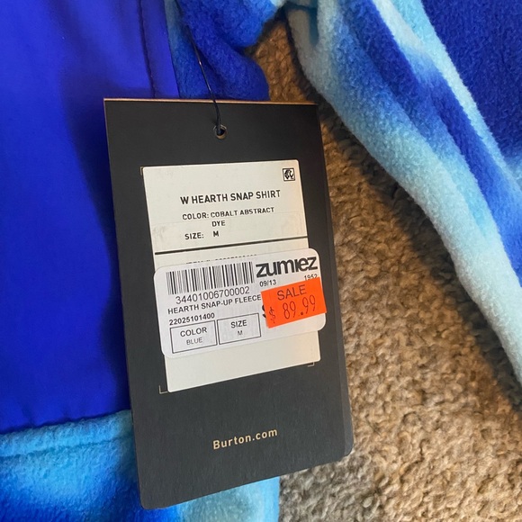 Burton hearth snap fleece - Picture 3 of 3